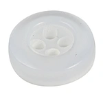 4 Holes button